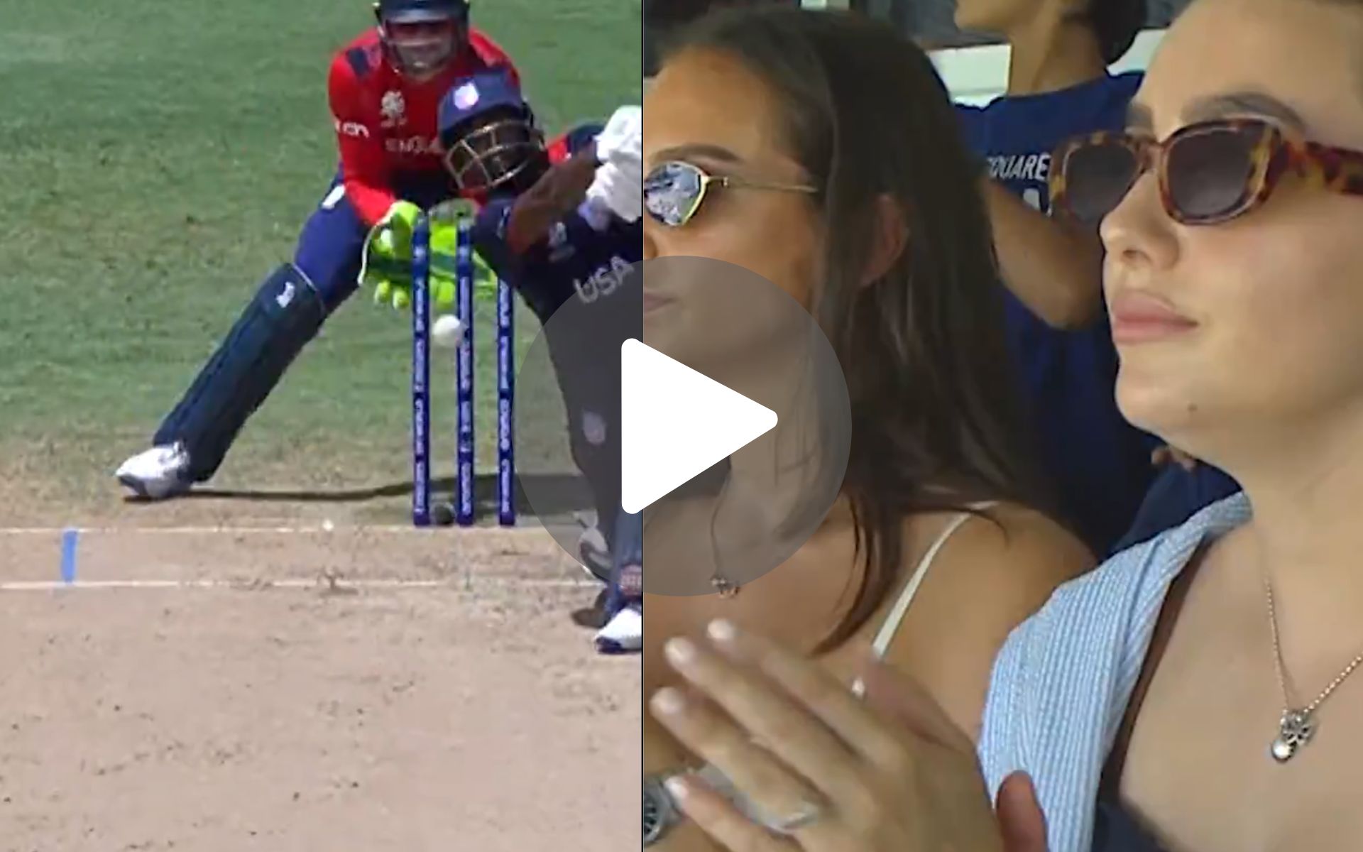[Watch] ENG Fan Girls Blush As Adil Rashid's Lethal Wrong'un Outfoxes Aaron Jones